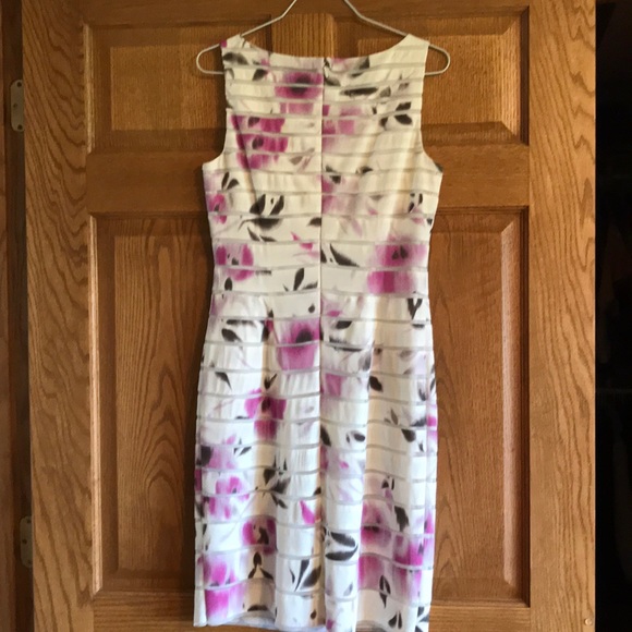 Silk Ann Taylor Summer Dress, Fully Lined - Picture 4 of 8